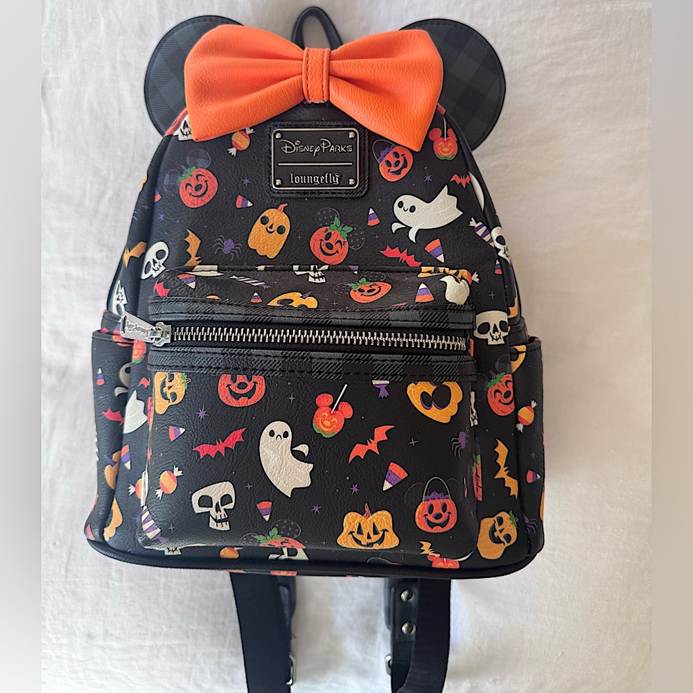 Halloween themed DisneyParks Loungefly